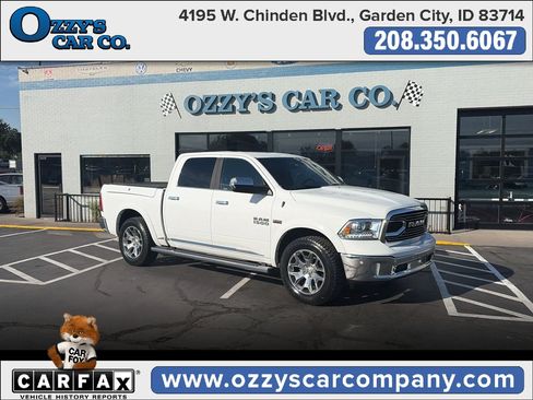 Used 2017 RAM 1500 Limited AWD/4WD image 1