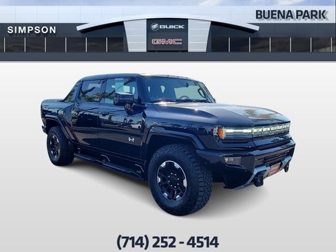 Used 2025 GMC Hummer EV 3X w/ Battery Pack, 24 Module Pack AWD/4WD image 2