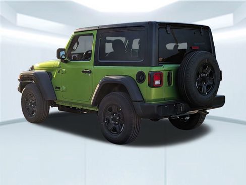 New 2026 Jeep Wrangler Sport AWD/4WD image 4