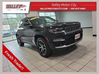 Used 2022 Jeep Grand Cherokee Summit