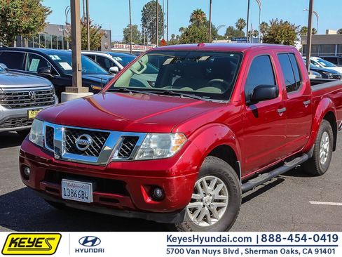 Used 2017 Nissan Frontier SV RWD image 1