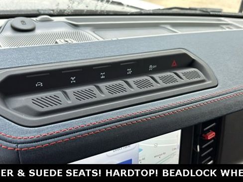 New 2025 Ford Bronco Raptor w/ Interior Carbon Fiber Pack image 13