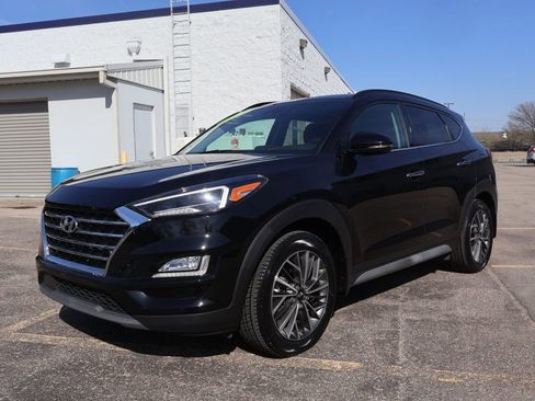 Used 2021 Hyundai Tucson Ultimate FWD image 4
