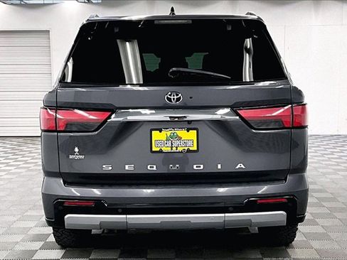 Used 2023 Toyota Sequoia Limited w/ TRD Off-Road Package image 4