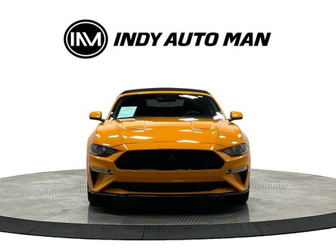 Used 2018 Ford Mustang GT Premium w/ Equipment Group 401A RWD image 9