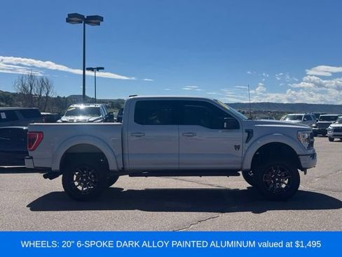 Used 2022 Ford F150 XLT w/ Equipment Group 302A High AWD/4WD image 7