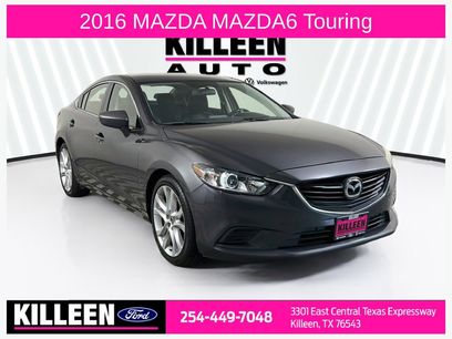 Used 2016 MAZDA MAZDA6 Touring