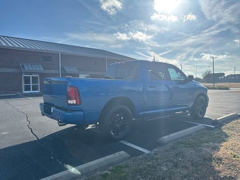 Used 2018 RAM 1500 Sport w/ Hydro Blue Sport Package image 5
