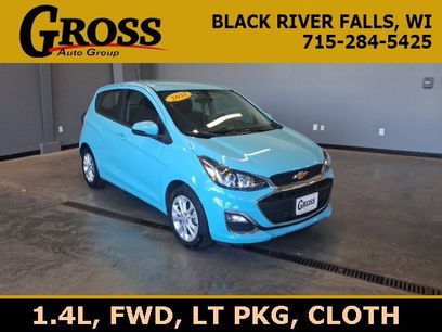 Used 2021 Chevrolet Spark LT