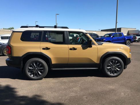New 2026 Toyota Land Cruiser w/ Premium Package AWD/4WD image 8