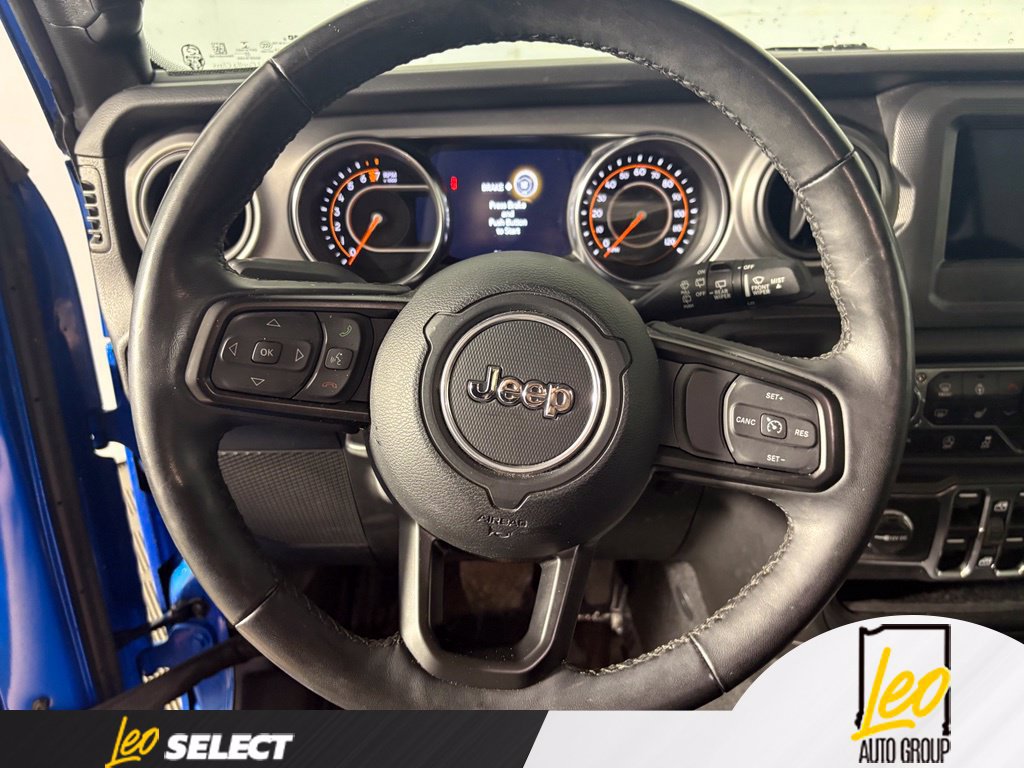 Used 2022 Jeep Wrangler Unlimited Sport AWD/4WD image 13