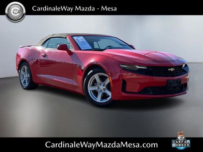 Used 2020 Chevrolet Camaro LT