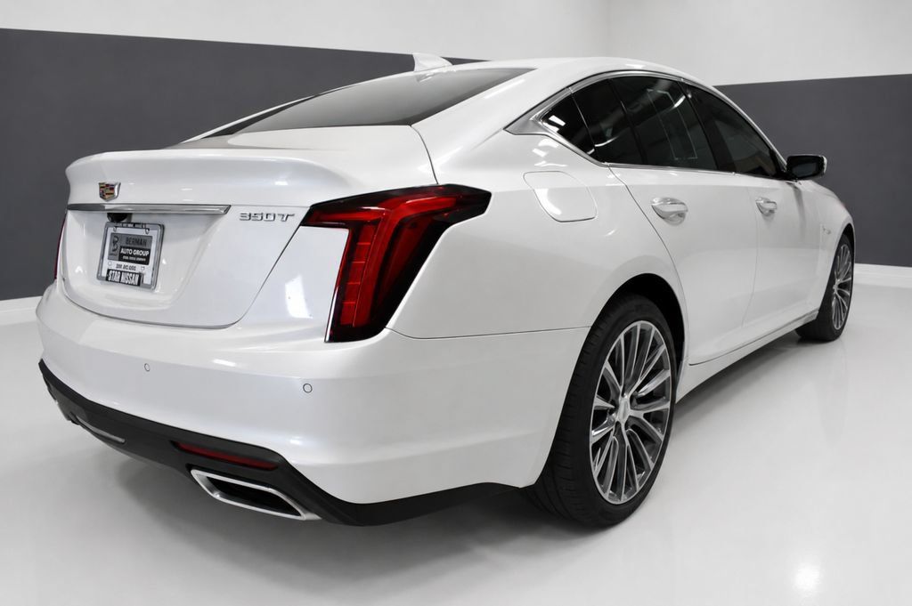 Used 2020 Cadillac CT5 Premium Luxury w/ Climate Package AWD/4WD image 8