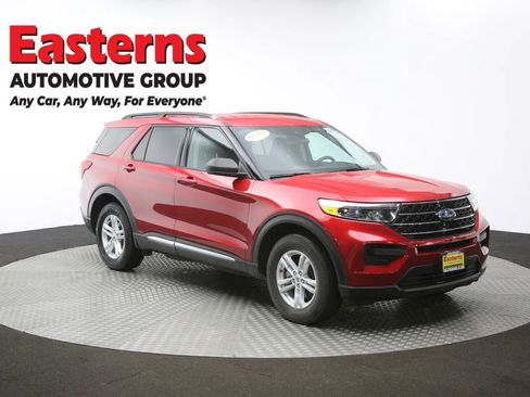 Used 2021 Ford Explorer XLT image 49