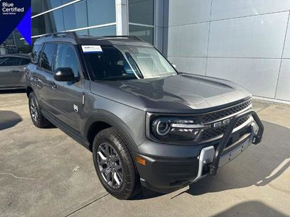 Certified 2025 Ford Bronco Sport Big Bend