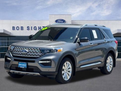 Used 2023 Ford Explorer Limited w/ Limited Technology Package AWD/4WD image 42