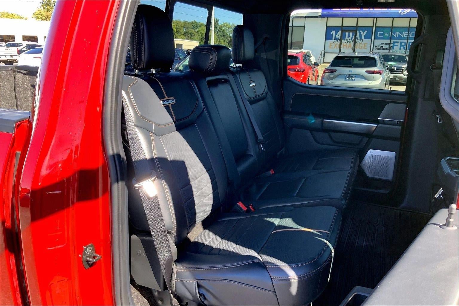 Used 2022 Ford F150 Platinum w/ Equipment Group 701A High AWD/4WD image 22