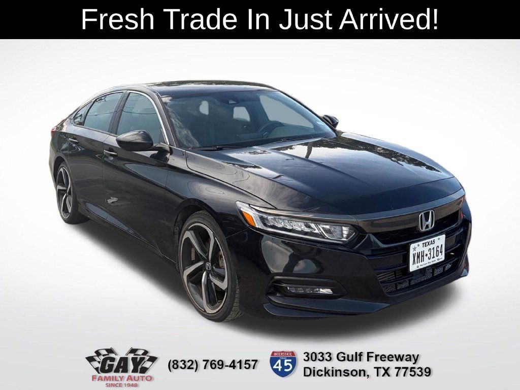Used 2019 Honda Accord Sport 360° Tour