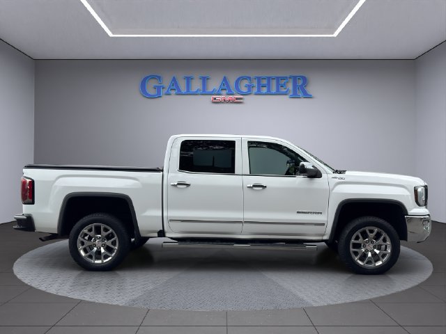 Used 2018 GMC Sierra 1500 SLT w/ SLT Premium Package AWD/4WD image 3
