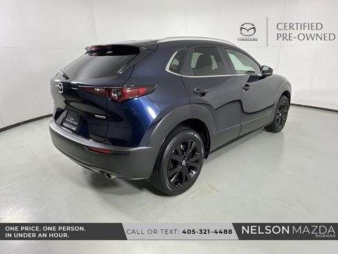 Certified 2025 MAZDA CX-30 AWD 2.5 S w/ Select Sport Pkg image 7