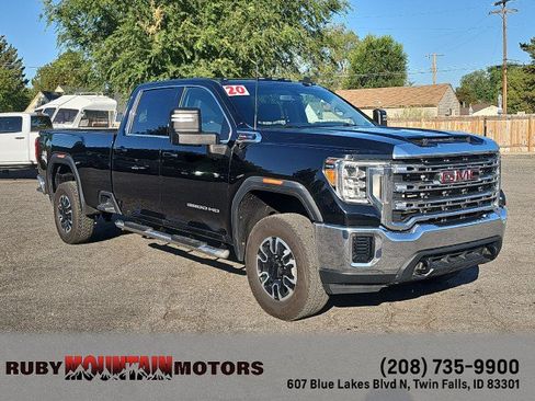 Used 2020 GMC Sierra 3500 SLE AWD/4WD image 1