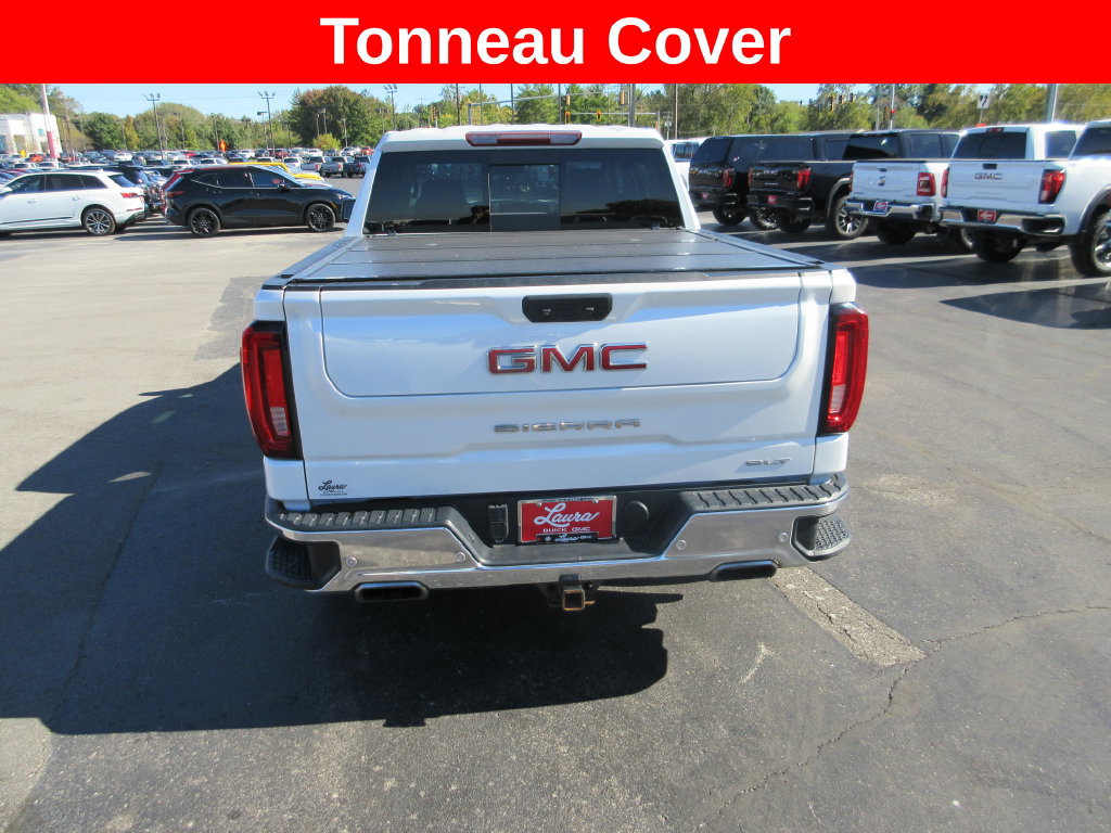 Used 2019 GMC Sierra 1500 SLT w/ SLT Premium Plus Package AWD/4WD image 8