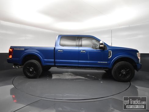 Used 2022 Ford F250 Platinum w/ Tremor Off-Road Package AWD/4WD image 55