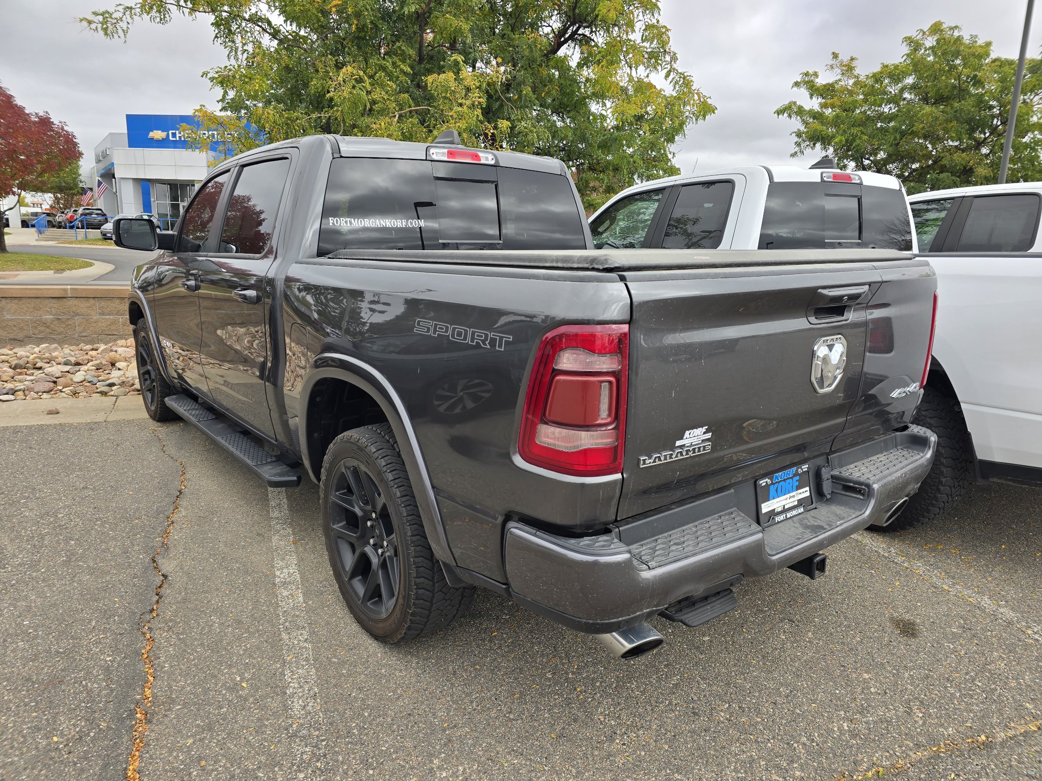 Used 2022 RAM 1500 Laramie AWD/4WD image 13