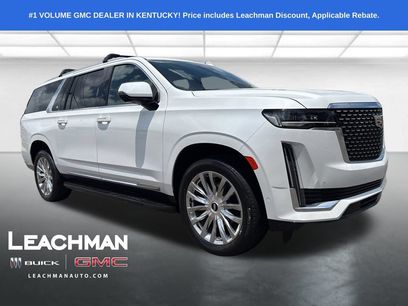 Certified 2021 Cadillac Escalade ESV Premium Luxury