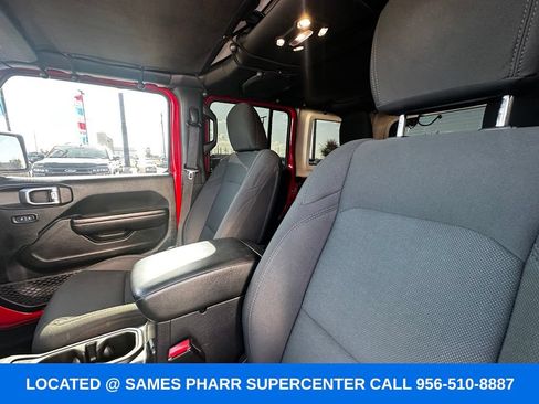Used 2021 Jeep Wrangler Unlimited Sport AWD/4WD image 19