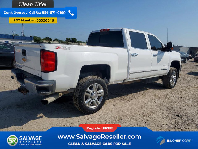 Used 2016 Chevrolet Silverado 2500 LTZ w/ Duramax Plus Package AWD/4WD image 4