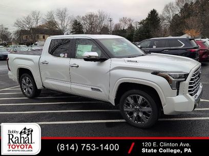 New 2025 Toyota Tundra Capstone