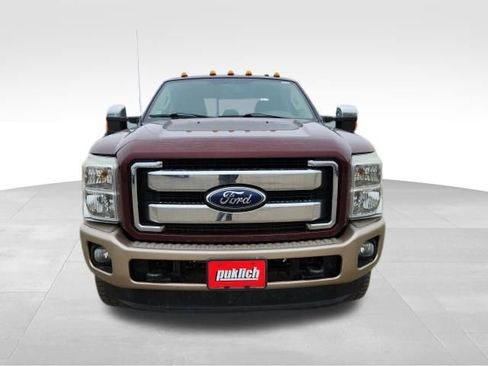 Used 2012 Ford F350 King Ranch w/ King Ranch w/Chrome Pkg image 2