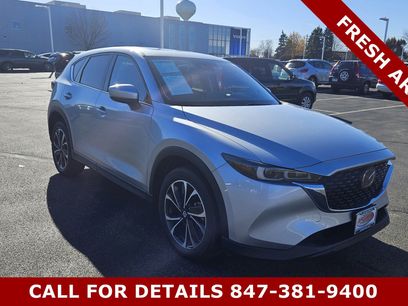 Used 2022 MAZDA CX-5 AWD 2.5 S w/ Premium Plus Pkg