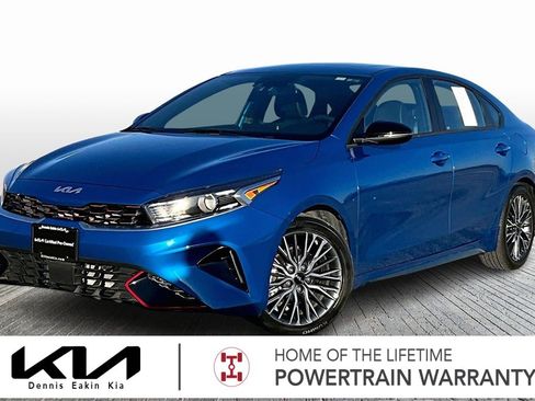 Certified 2023 Kia Forte GT-Line w/ GT-Line Premium Package image 1