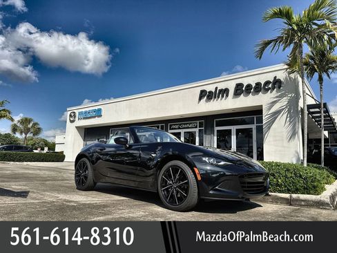 New 2026 MAZDA MX-5 Miata Grand Touring RWD image 1