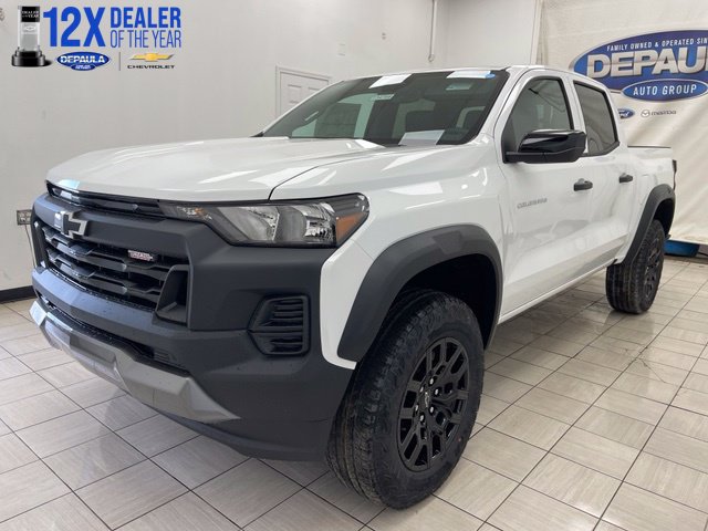 New 2026 Chevrolet Colorado Trail Boss AWD/4WD image 1