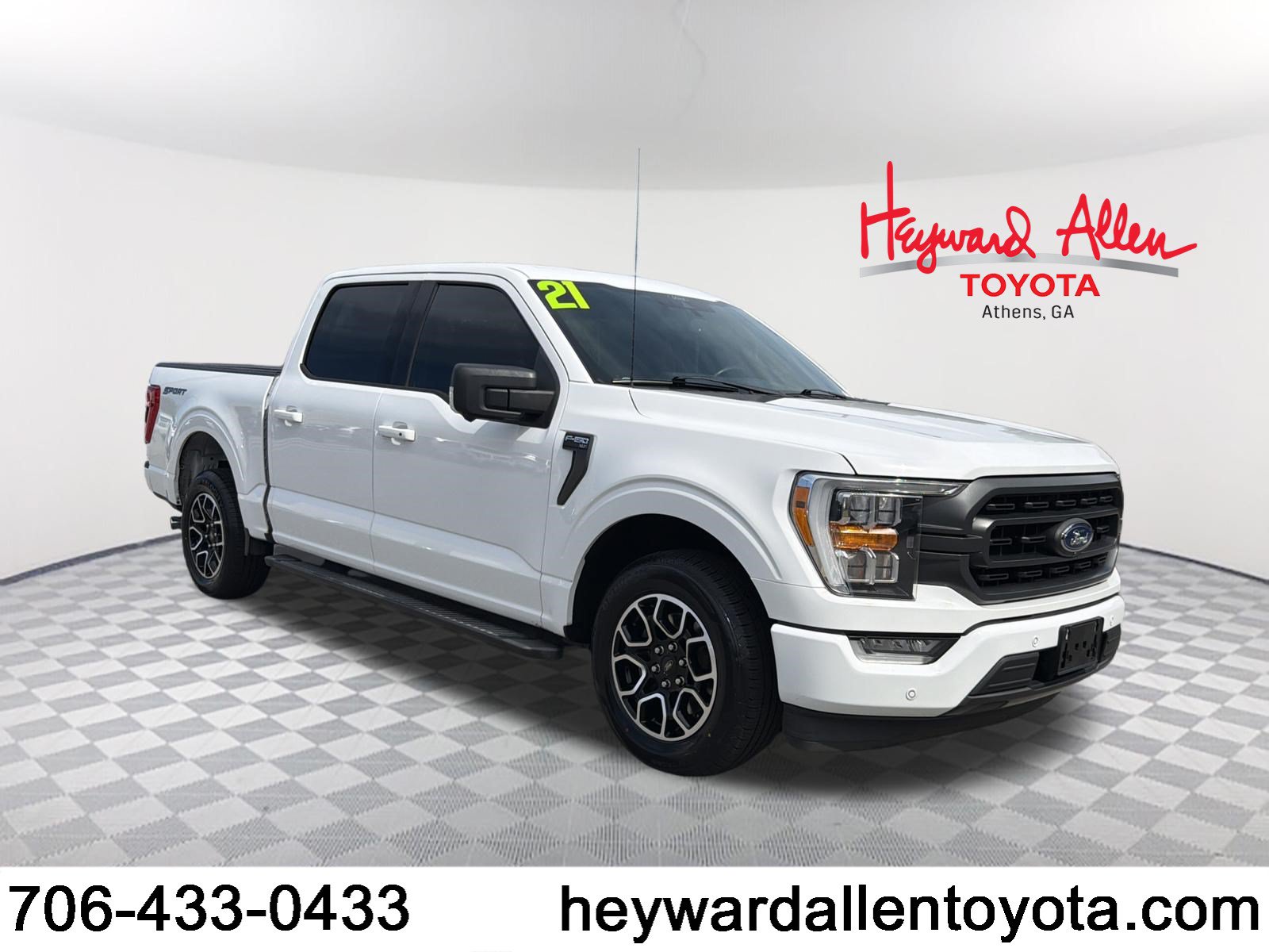 Used 2021 Ford F150 XLT w/ Equipment Group 302A High RWD image 1