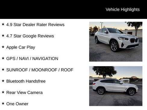 Used 2024 BMW X4 xDrive30i w/ Parking Assistance Package image 5