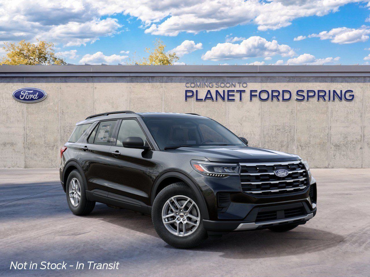New 2027 Ford Explorer Active RWD image 4