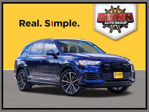 Used 2022 Audi Q7 3.0T Premium Plus AWD/4WD image 1