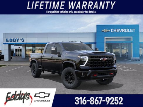 New 2026 Chevrolet Silverado 2500 ZR2 w/ LPO, Dark Essentials Package AWD/4WD image 1