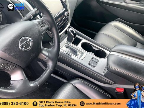 Used 2019 Nissan Murano SL w/ SL Technology Package AWD/4WD image 15