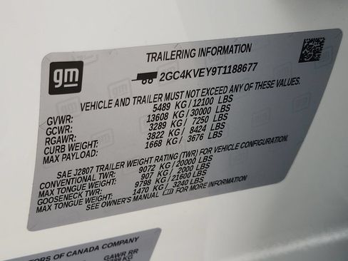 New 2026 Chevrolet Silverado 3500 High Country w/ High Country Premium Package AWD/4WD image 8