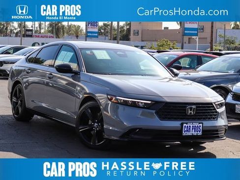 Used 2024 Honda Accord Sport image 1
