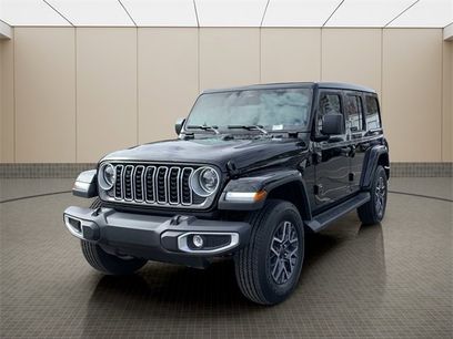 New 2026 Jeep Wrangler Sahara