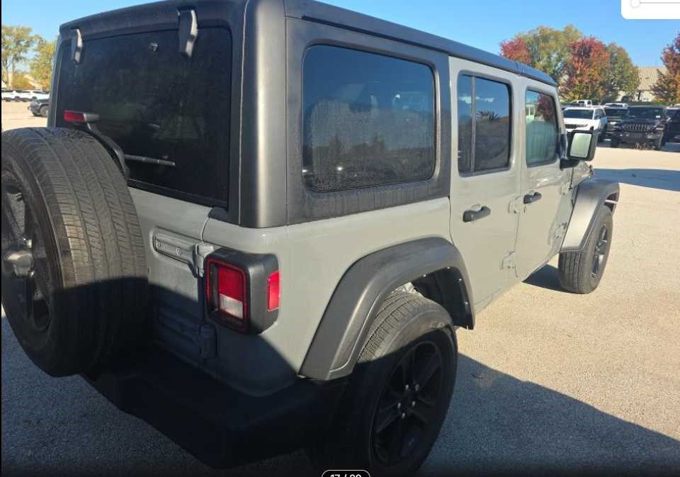 Used 2021 Jeep Wrangler Unlimited Sport AWD/4WD image 6