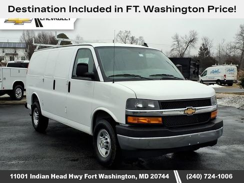 New 2026 Chevrolet Express 2500 w/ Driver Convenience Package RWD image 1