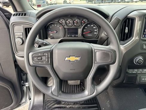 New 2026 Chevrolet Silverado 1500 Custom w/ Turbomax Blackout Package RWD image 44