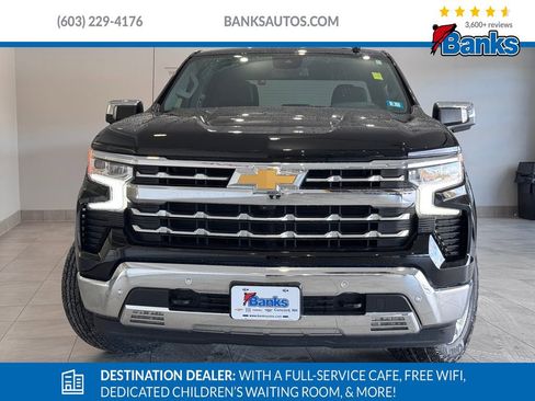 Certified 2023 Chevrolet Silverado 1500 LTZ image 3